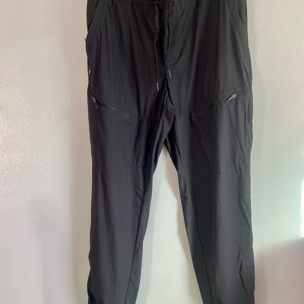 Baleaf Men's Black Cargo Pants
